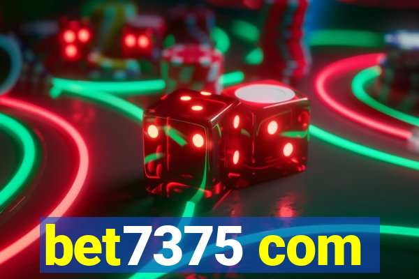 bet7375 com
